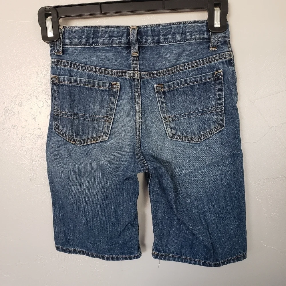 The Children's Place Little Boy 6 Denim Jean Shorts Adjustable Waist